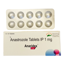 Healing Pharma Anaridex Anastrozole 1 мг 10 таб